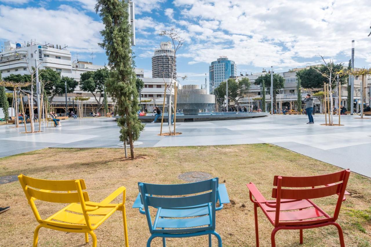 Reines5 Tlv Aparthotel Tel Aviv Luaran gambar