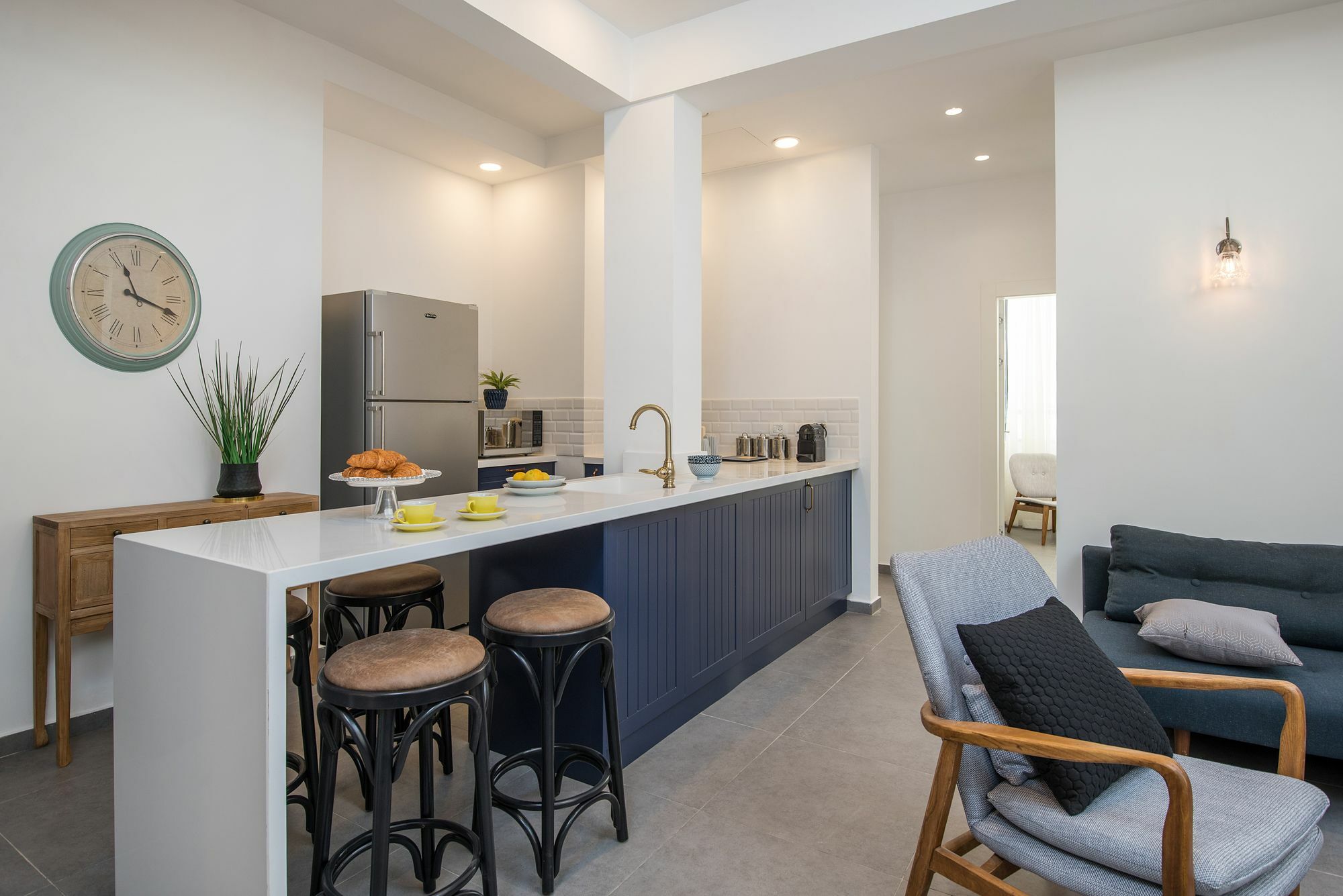 Reines5 Tlv Aparthotel Tel Aviv Luaran gambar