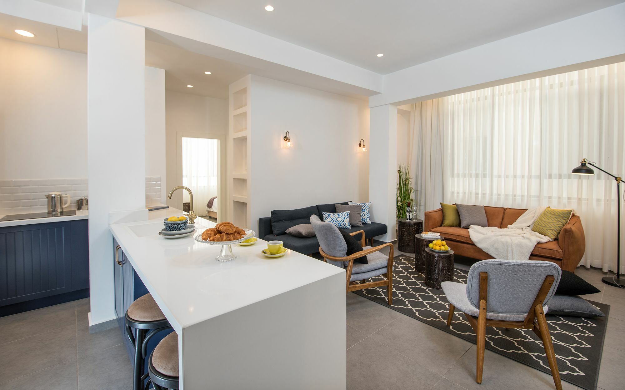Reines5 Tlv Aparthotel Tel Aviv Luaran gambar