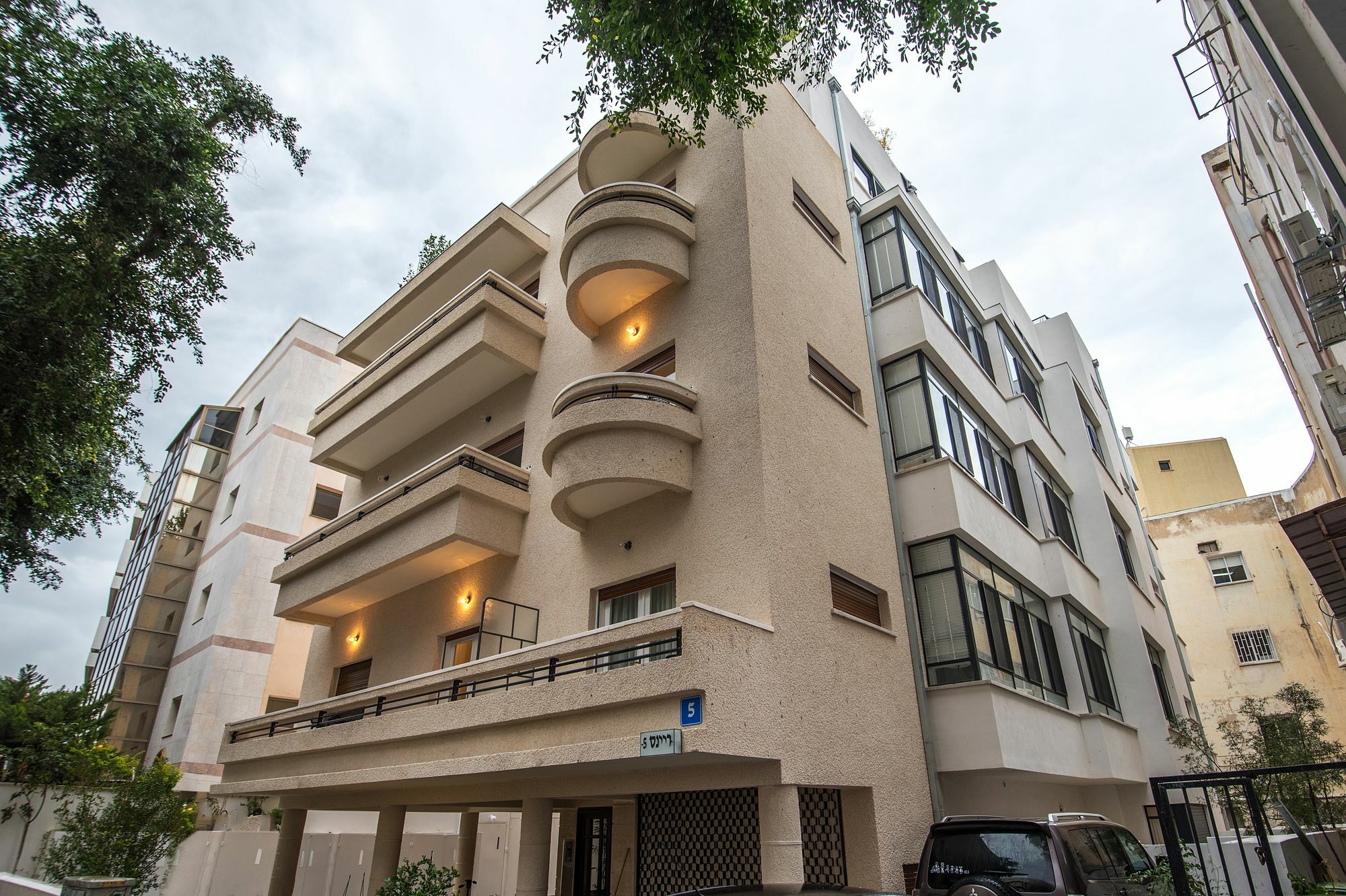 Reines5 Tlv Aparthotel Tel Aviv Luaran gambar